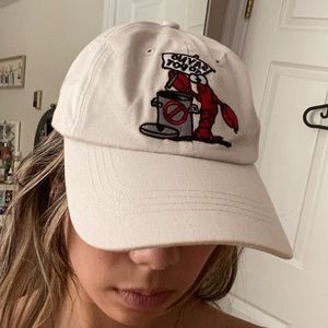 “say no to pot” hat